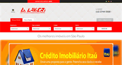 Desktop Screenshot of lavieriimoveis.com.br